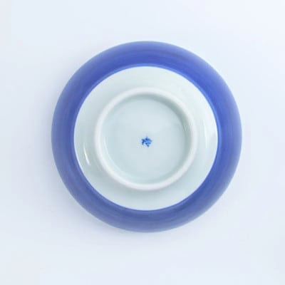 究極のラーメン鉢レンゲセット 呉須巻龍文　41APCD020