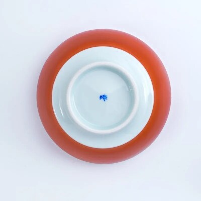 究極のラーメン鉢レンゲセット 朱巻龍文　41APCD021