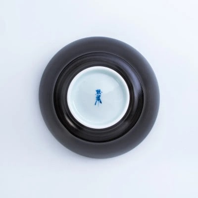 究極のラーメン鉢レンゲセット 黒塗南蛮パール　41APCD023