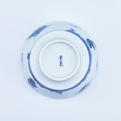 究極のラーメン鉢レンゲセット 異人絵 41APCD026