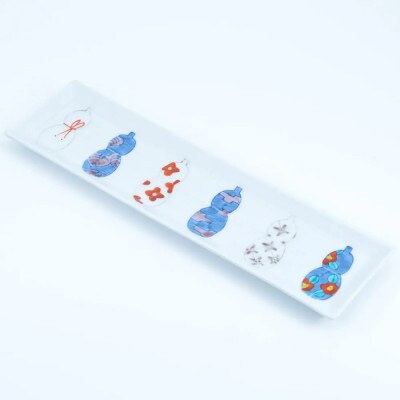 六瓢 長角皿 2枚セット 41APCD028