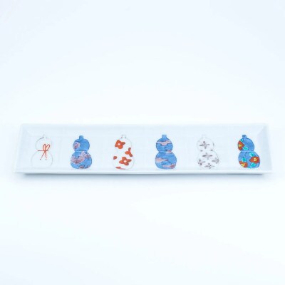 六瓢 長角皿 2枚セット 41APCD028