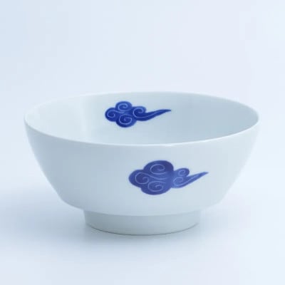 究極のラーメン鉢レンゲセット 古染雲 41APCD036