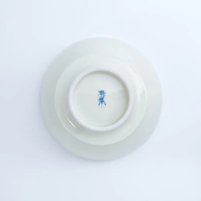 究極のラーメン鉢レンゲセット 灰釉菊 41APCD037