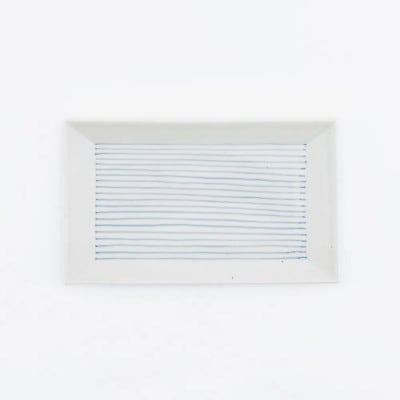 連子 長角皿(大)2点セット 41APCD047