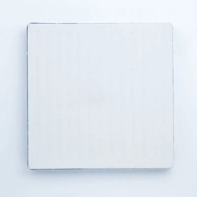 唐草描分け 正角盛皿 41APCD049