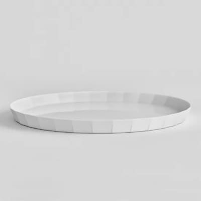 UTSUA Plate Large/Gloss white プレート大 41APCD050