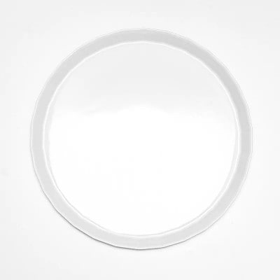 UTSUA Plate Large/Gloss white プレート大 41APCD050