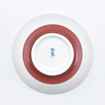 究極のラーメン鉢レンゲセット パール黒赤 ペア 41APCD053