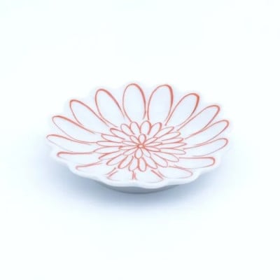 【有田焼】赤連子長角皿&小物セット赤シリーズ 41APCD067