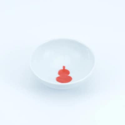 【有田焼】赤連子長角皿&小物セット赤シリーズ 41APCD067