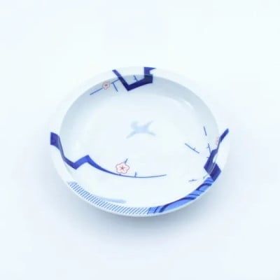 【有田焼】ZOAデイリー取皿4点セット径約14cm 41APCD068