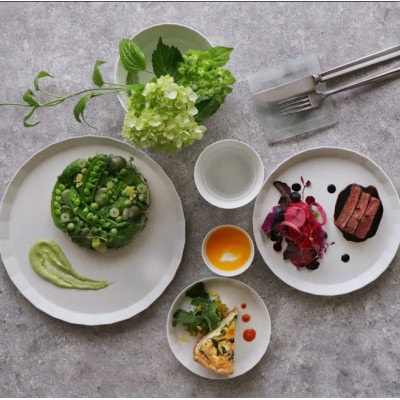 【有田焼】UTSUA白い器6点セット(Mattwhite)41APCD070