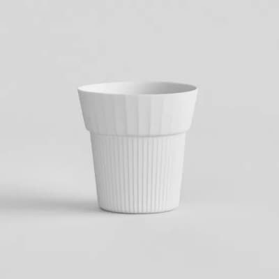 【有田焼】UTSUA白い器6点セット(Mattwhite)41APCD070