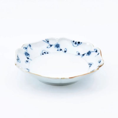 つる花唐草　和皿1枚 41APCD072