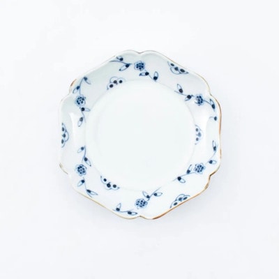 つる花唐草　和皿1枚 41APCD072