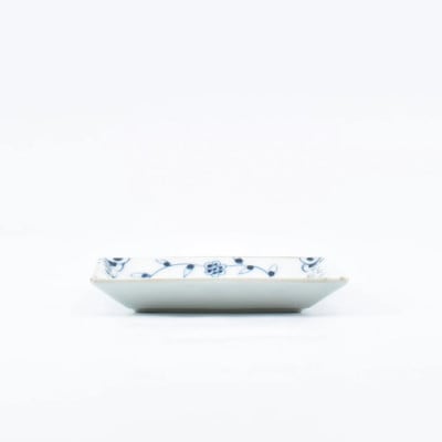 つる花唐草　4.5寸角皿4枚 【41APCD078】