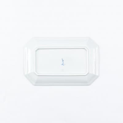 つる花唐草　焼皿2枚　41APCD080