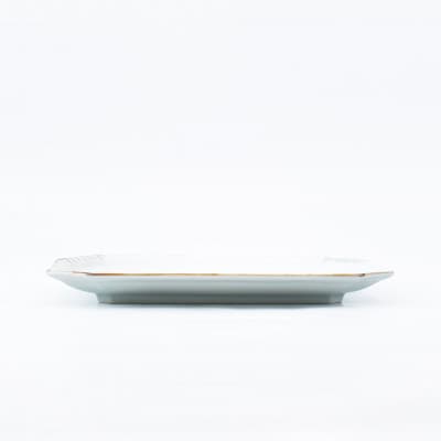 菊紋　焼皿2枚　41APCD081