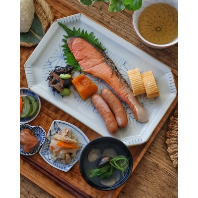 菊紋　焼皿2枚　41APCD081