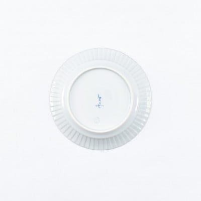 つる花唐草　渕彫皿大小2枚セット　41APCD082