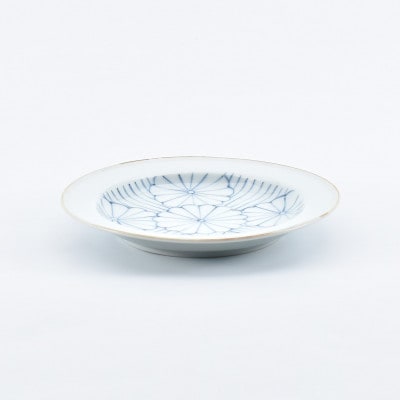 菊紋　リムプレート小2枚　41APCD075