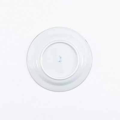 菊紋　リムプレート小2枚　41APCD075