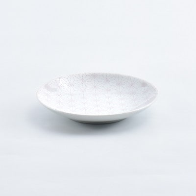 麻の葉 丸三寸皿4枚セット　41APCD085