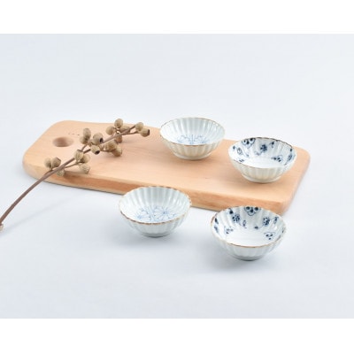 菊割小付4個セット　41APCD086