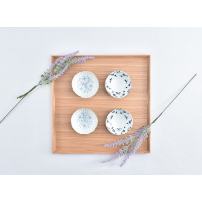 菊割小付4個セット　41APCD086