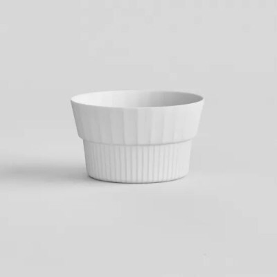 【有田焼】Cup Wide Matt White 2点【41APCD089】