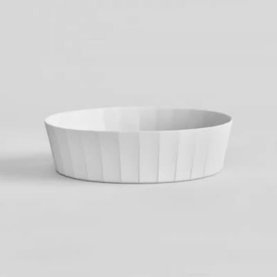 【有田焼】「UTSUA」Bowl Medium(Gloss white)1点 [41APCD092]
