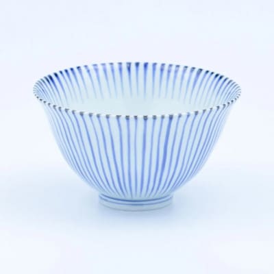 【有田焼】十草お茶碗ペア ASA飯碗 [41APCD091]