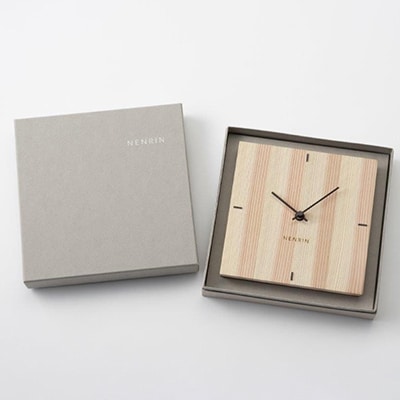 NENRIN CLOCK SHIMA-S175 時計(A2007-F13)