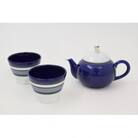 有田焼　瑠璃　KIWAMI茶器セット