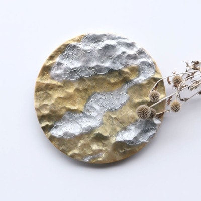 【有田焼】プレート 雲絵 [41APAD039]