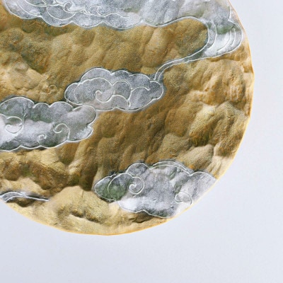 【有田焼】プレート 雲絵 [41APAD039]