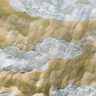 【有田焼】プレート 雲絵 [41APAD039]