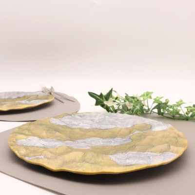 【有田焼】プレート 雲絵 [41APAD039]