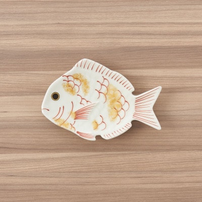 【有田焼】銘々皿2点セット(鯛) [41APAD010]