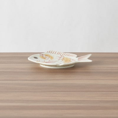 【有田焼】銘々皿2点セット(鯛) [41APAD010]