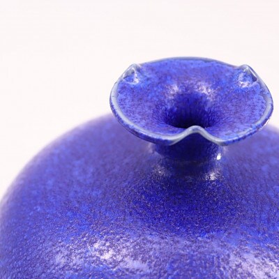 【有田焼】【真右エ門窯】 瑠璃水滴花瓶(木箱・木札付) [41APAD015]