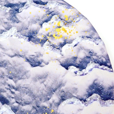 【有田焼】プレート 昼の海 [41APAD038]