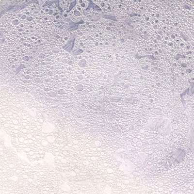 【有田焼】泡化粧12角プレート(雲母銀青)[41APAD042]