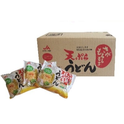 さがもちもち子天ぷらうどん　2箱セット(A0152-A10)