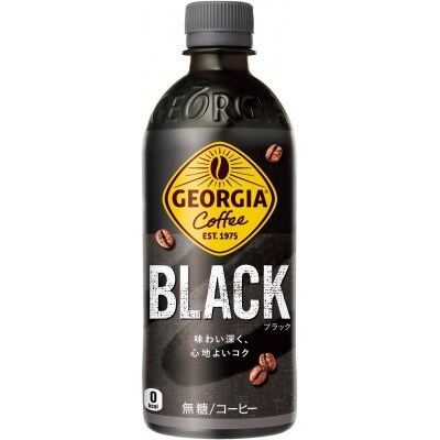 ジョージア ブラック500mlペット×24本(A4521-A08)
