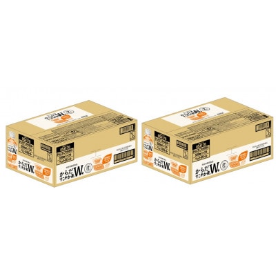 【毎月定期便】からだすこやか茶W+350PET×48本入り全3回