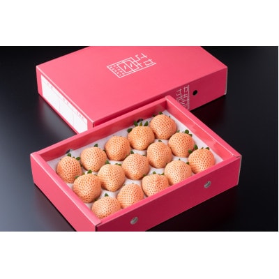 化粧箱入り白いちご「淡雪」約350g(A4601-A04)