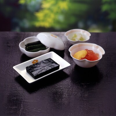 「梅の花」焼海苔・味附海苔 袋入詰合せ(佐賀県)