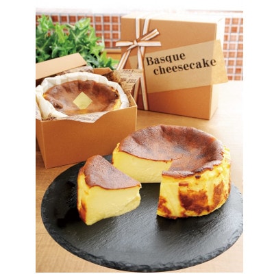 【発送月固定定期便】人気のバスチーズケーキを毎月お届け(佐賀県)全12回